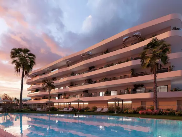 2-bedroom Apartment In La Nucía, Spain (77 M²)
