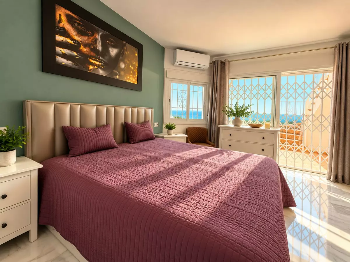 3-bedroom Town House In Mijas, Spain (202 M²)