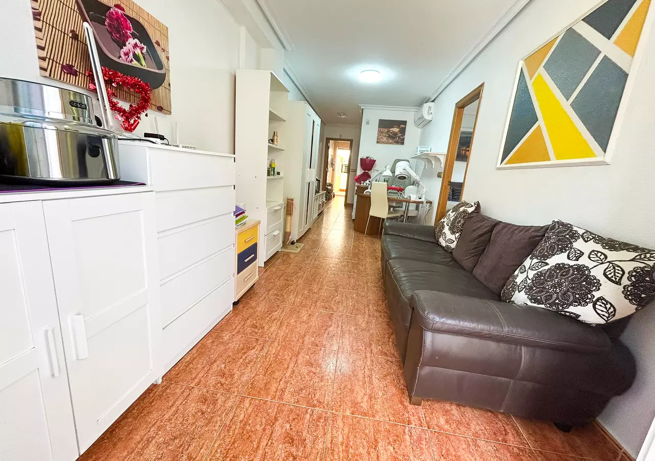 3-bedroom Apartment In Torrevieja, Spain (57 M²)
