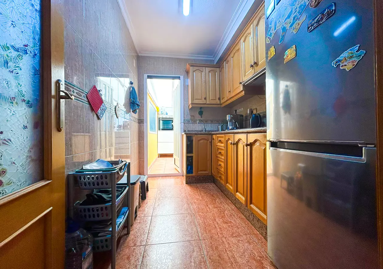 3-bedroom Apartment In Torrevieja, Spain (57 M²)