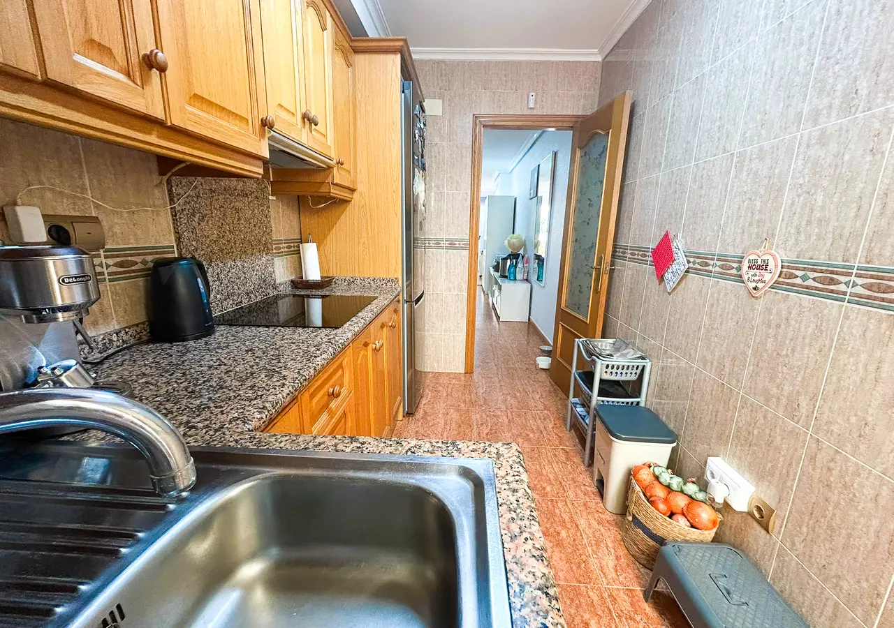 3-bedroom Apartment In Torrevieja, Spain (57 M²)