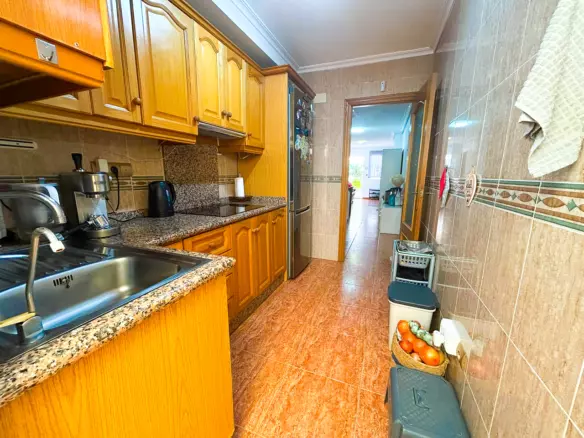 3-bedroom Apartment In Torrevieja, Spain (57 M²)