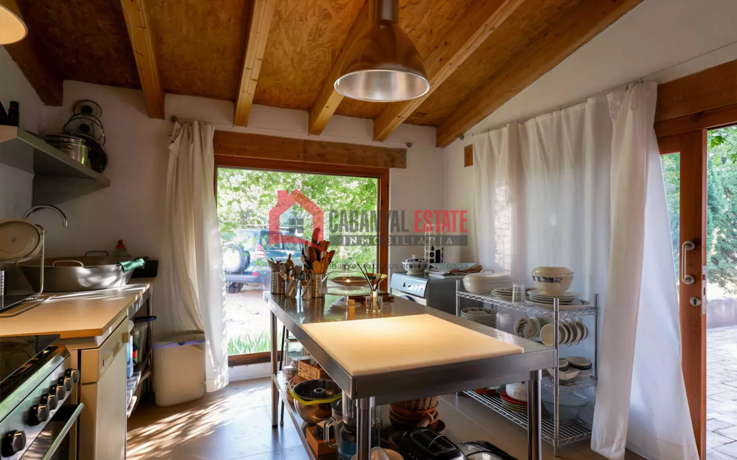 6-bedroom Farmhouse In Cheste (1.600 M²)