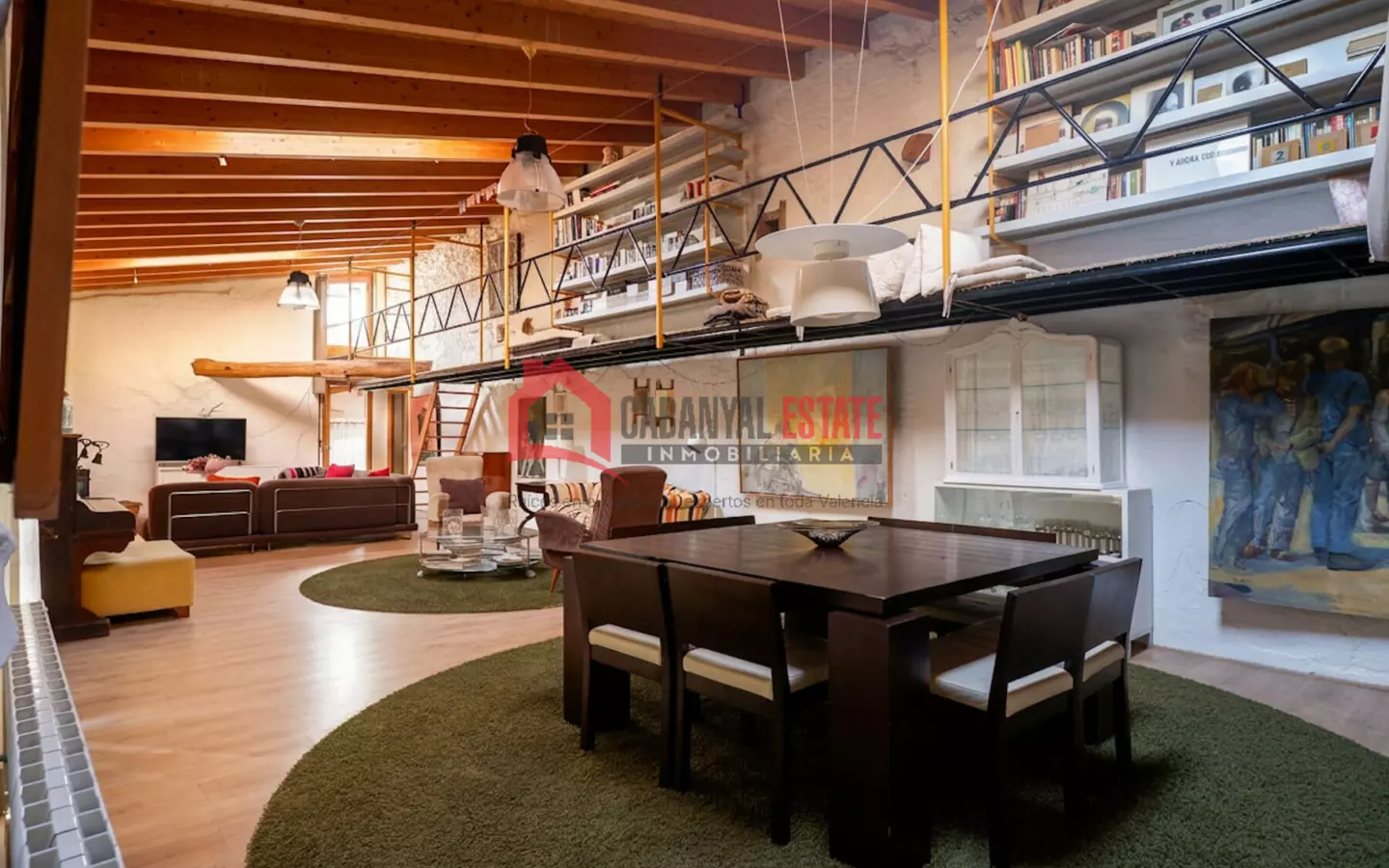 6-bedroom Farmhouse In Cheste (1.600 M²)