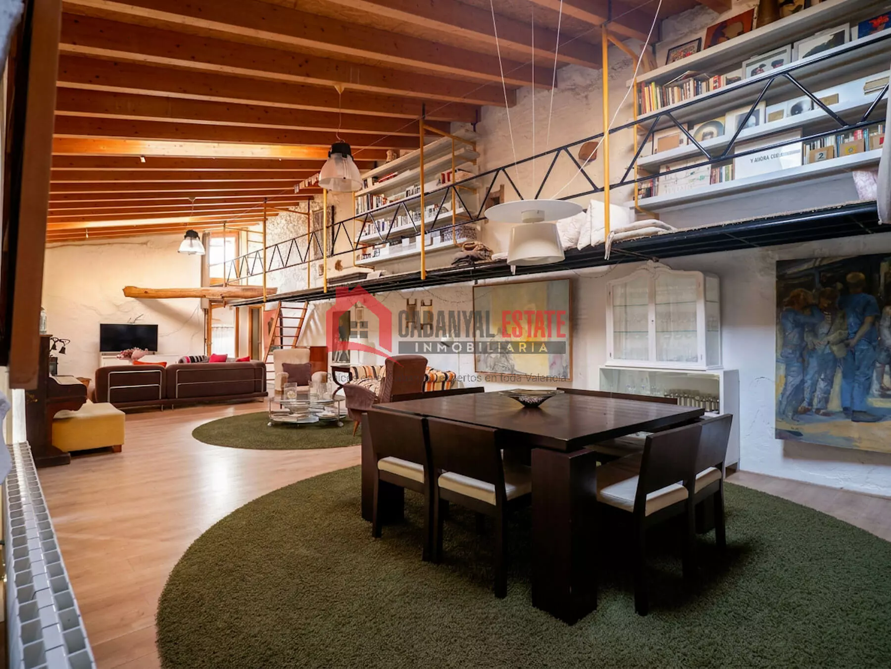 6-bedroom Farmhouse In Cheste (1.600 M²)