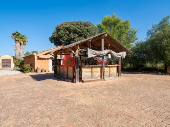 6-bedroom Farmhouse In Cheste (1.600 M²)