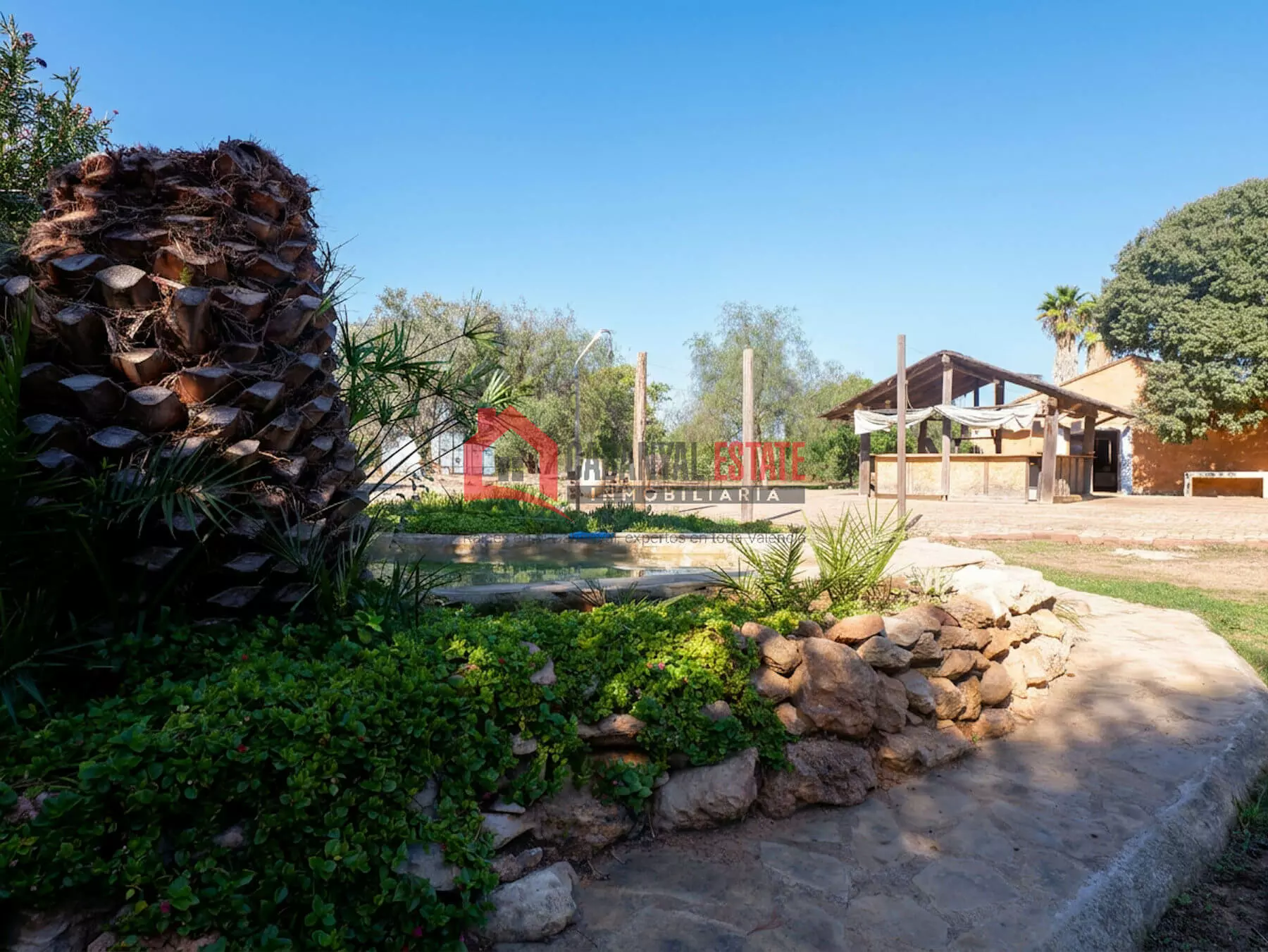 6-bedroom Farmhouse In Cheste (1.600 M²)