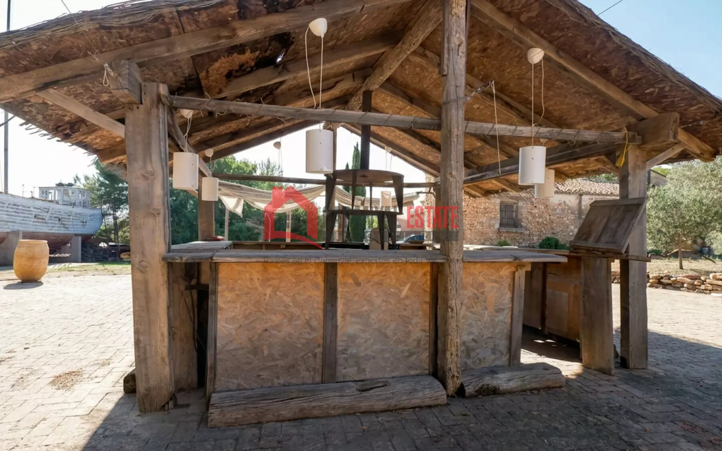 6-bedroom Farmhouse In Cheste (1.600 M²)