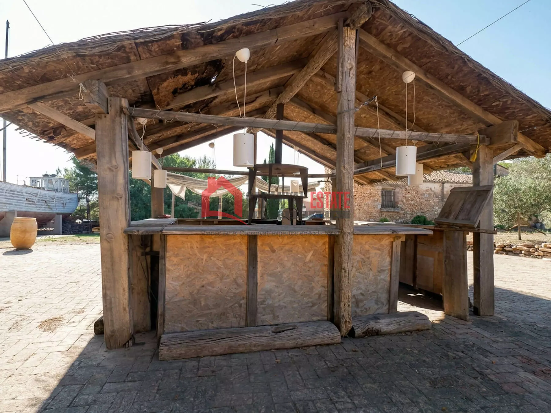 6-bedroom Farmhouse In Cheste (1.600 M²)
