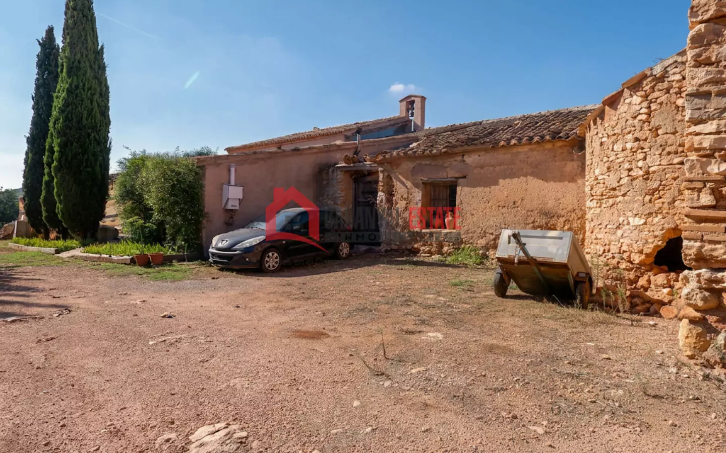 6-bedroom Farmhouse In Cheste (1.600 M²)