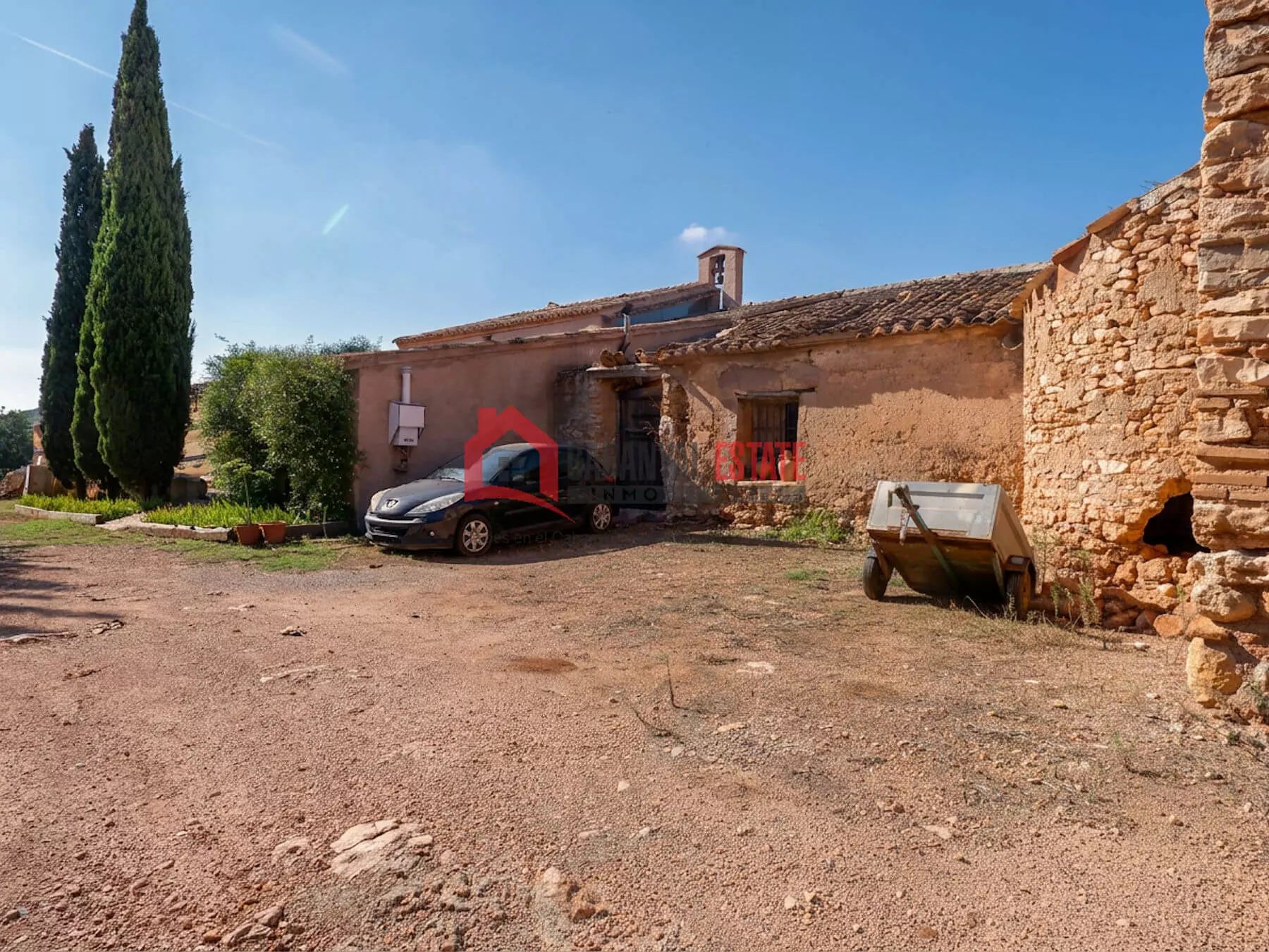 6-bedroom Farmhouse In Cheste (1.600 M²)