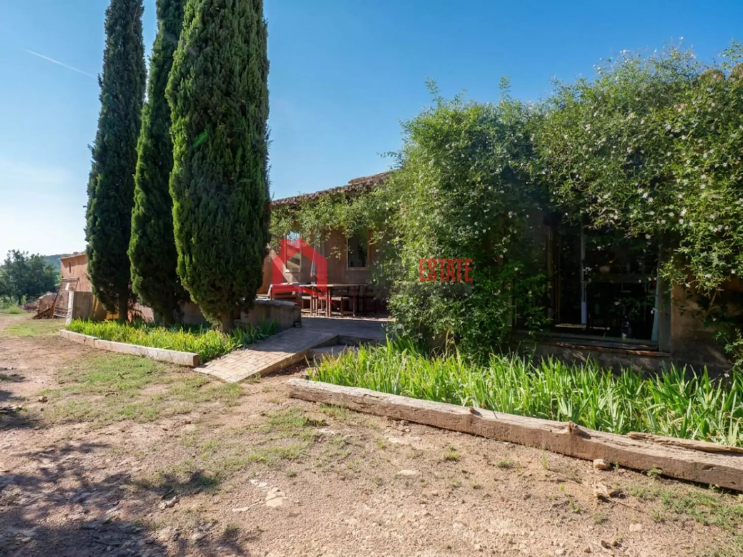 6-bedroom Farmhouse In Cheste (1.600 M²)