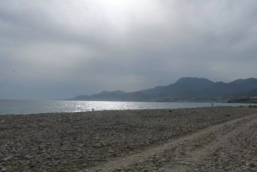 Land In Makris Gialos, Greece