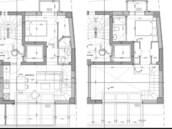 2-bedroom Duplex In Kalamaria, Greece (77 M²)