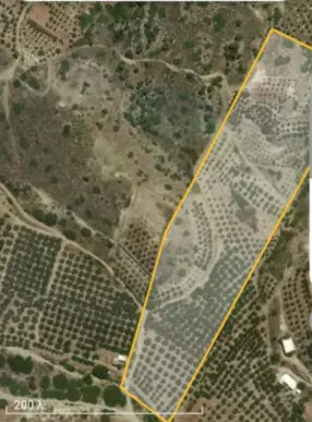 Land In Makris Gialos, Greece