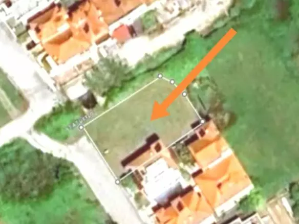 Land In Paralia, Greece