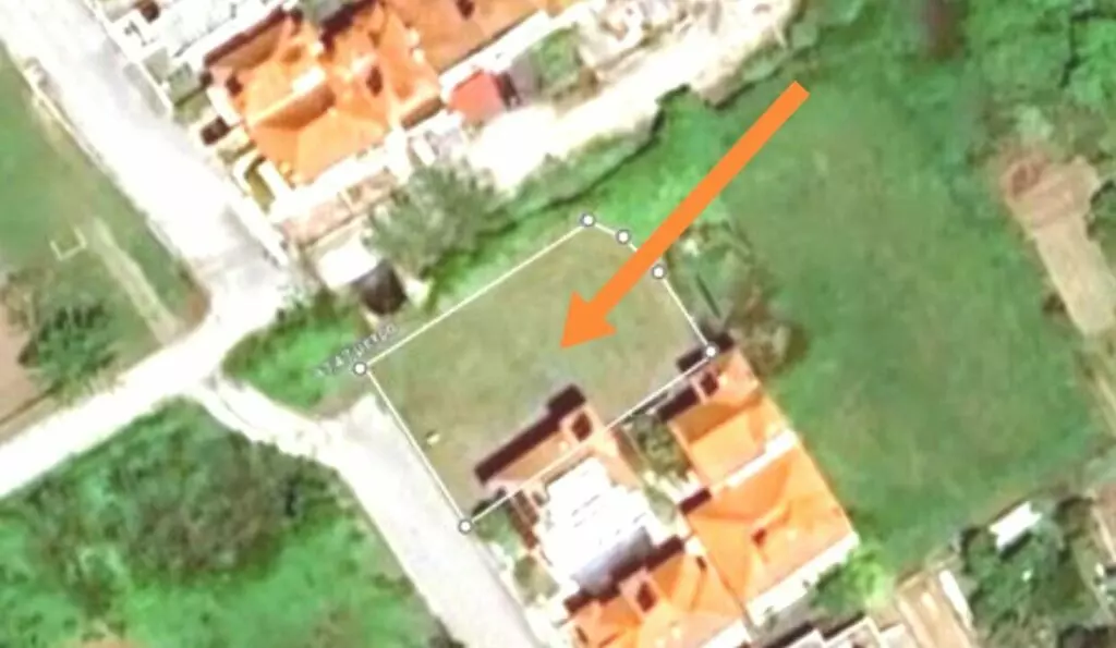 Land In Paralia, Greece