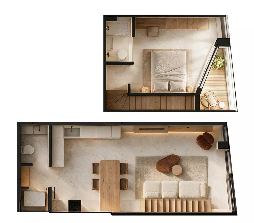 2-bedroom Maisonette In Peristeri, Greece (72 M²)