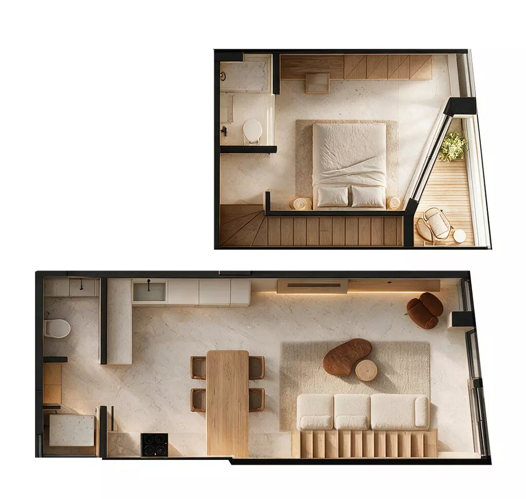 2-bedroom Maisonette In Peristeri, Greece (72 M²)