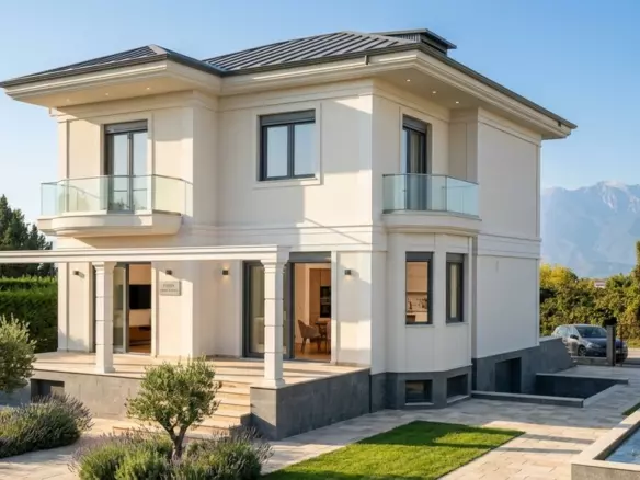 3-bedroom Detached House In Paralia, Greece (246 M²)