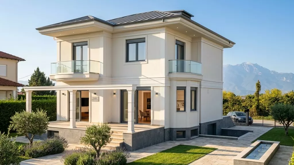 3-bedroom Detached House In Paralia, Greece (246 M²)