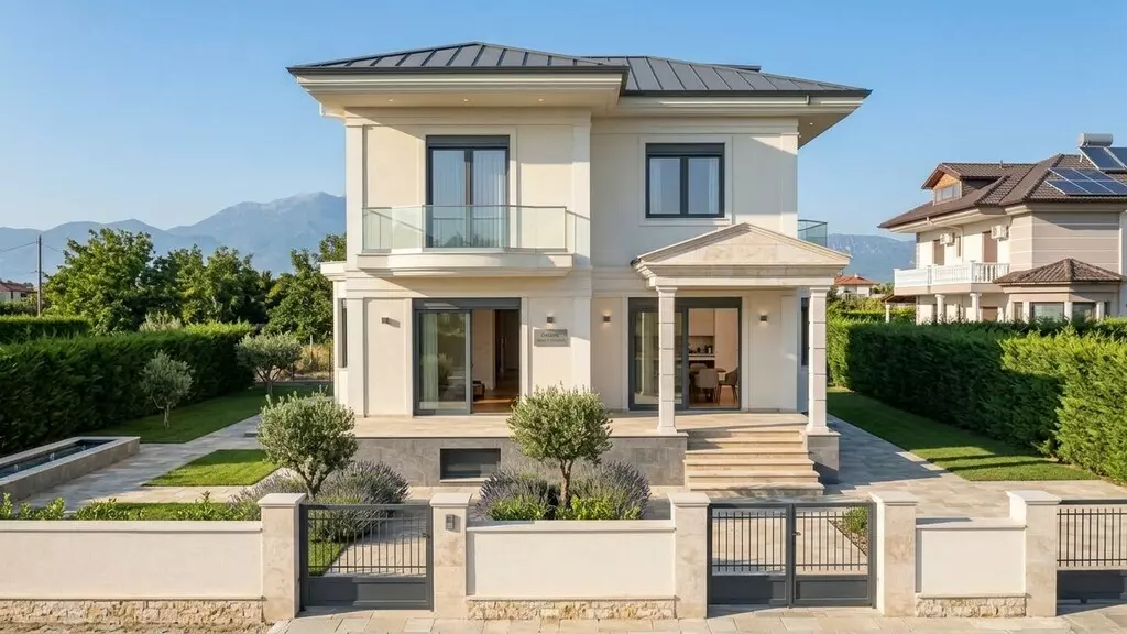 3-bedroom Detached House In Paralia, Greece (246 M²)