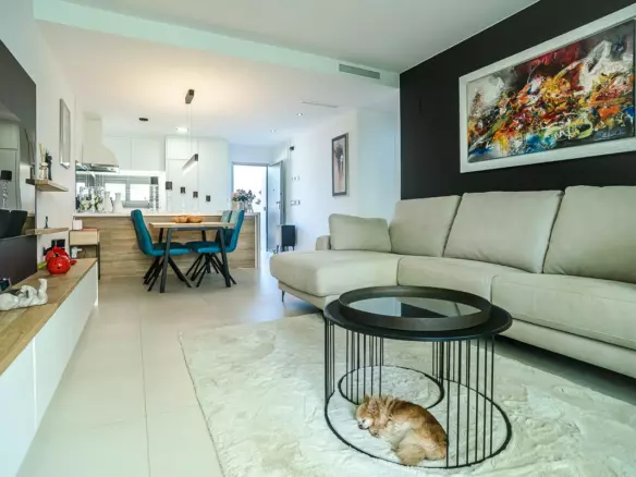 2-bedroom Apartment In Pilar De La Horadada, Spain (77 M²)