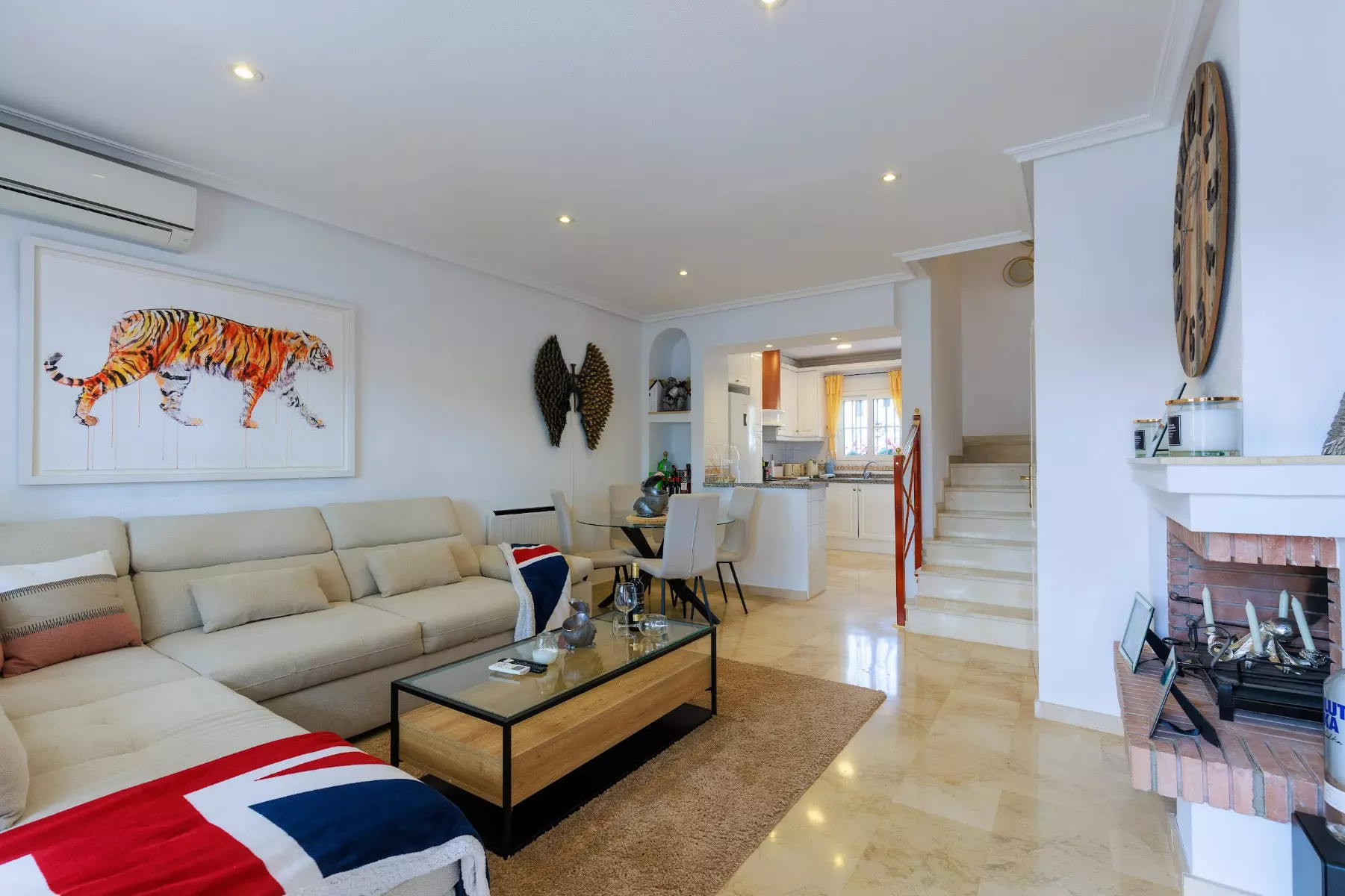2-bedroom Townhouse In Orihuela Costa, Spain (87 M²)