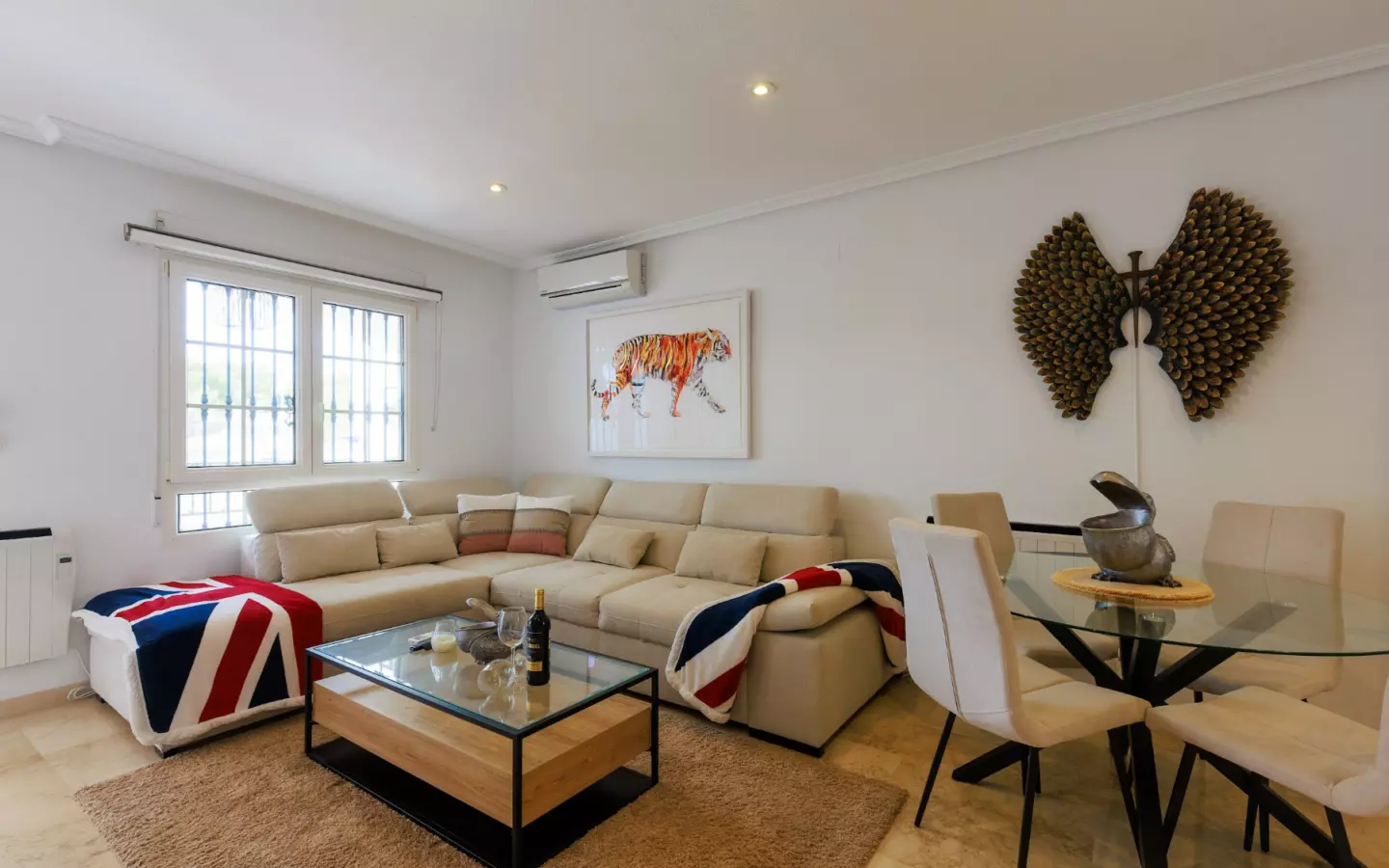2-bedroom Townhouse In Orihuela Costa, Spain (87 M²)