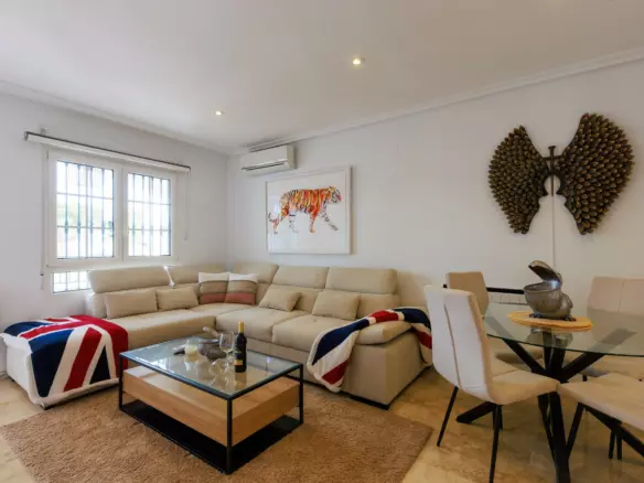 2-bedroom Townhouse In Orihuela Costa, Spain (87 M²)