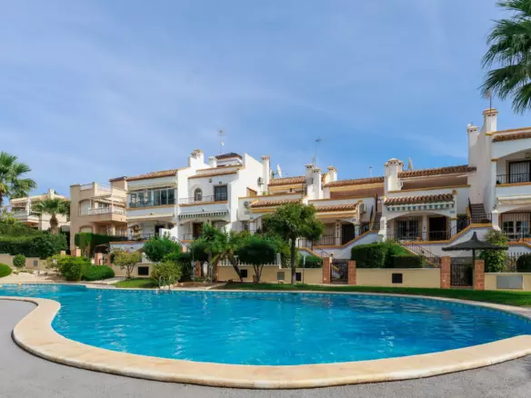 2-bedroom Townhouse In Orihuela Costa, Spain (87 M²)