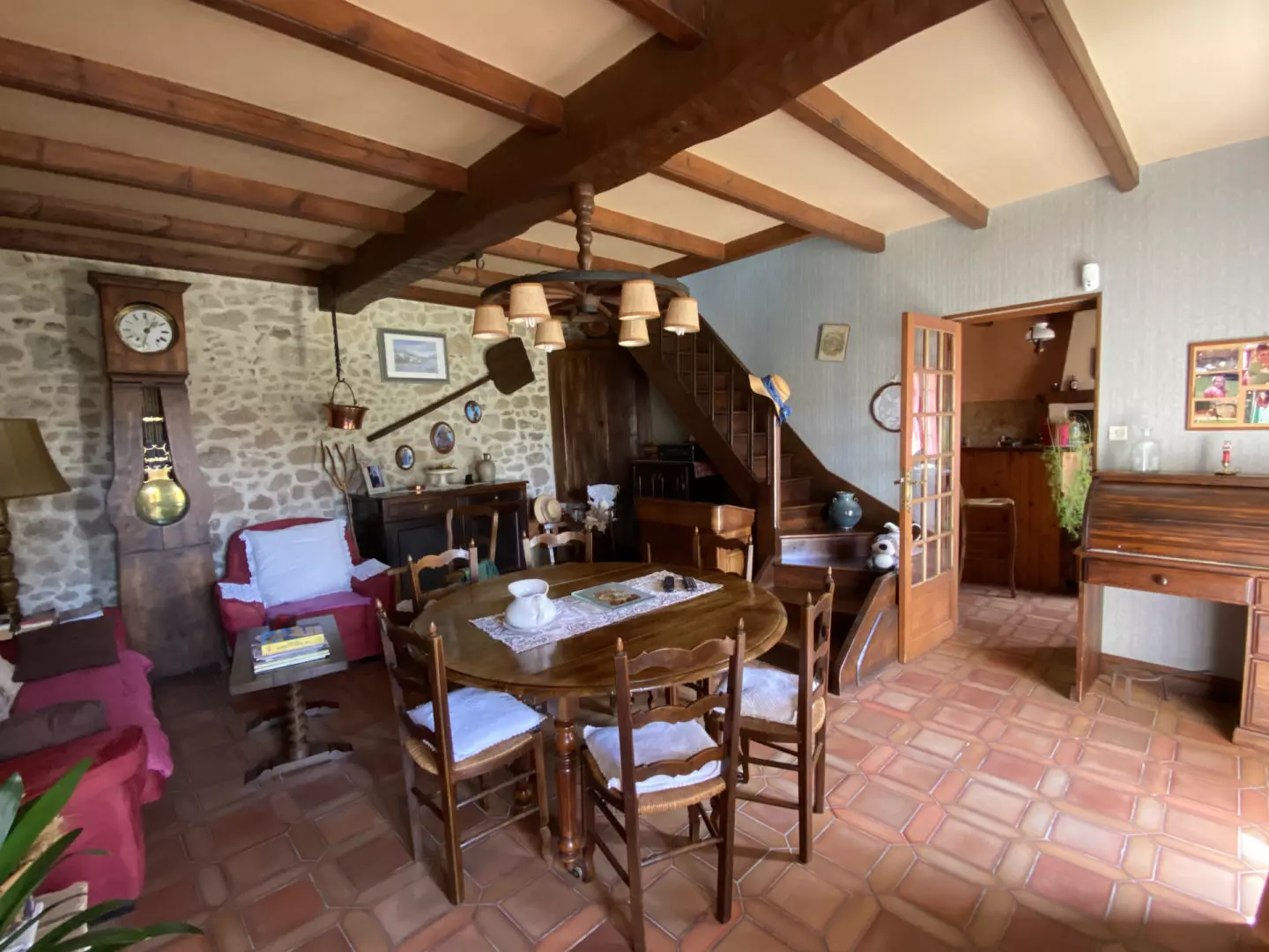 3-bedroom House In Sauvignac, France (96 M²)