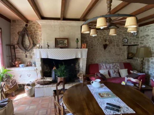 3-bedroom House In Sauvignac, France (96 M²)
