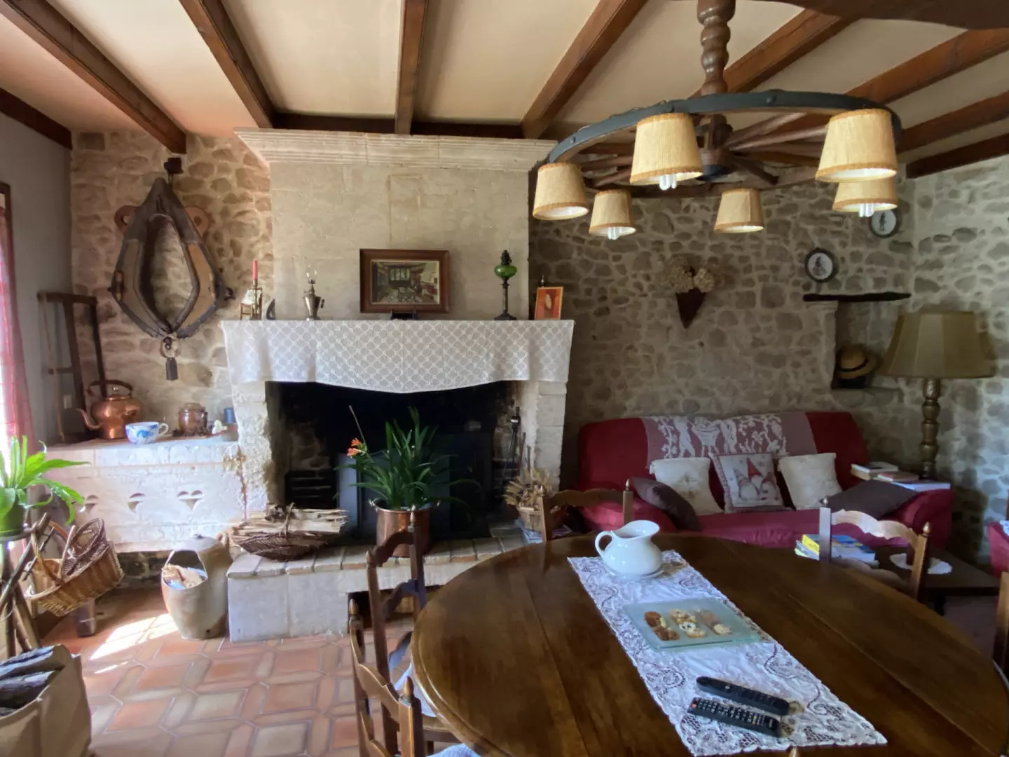 3-bedroom House In Sauvignac, France (96 M²)