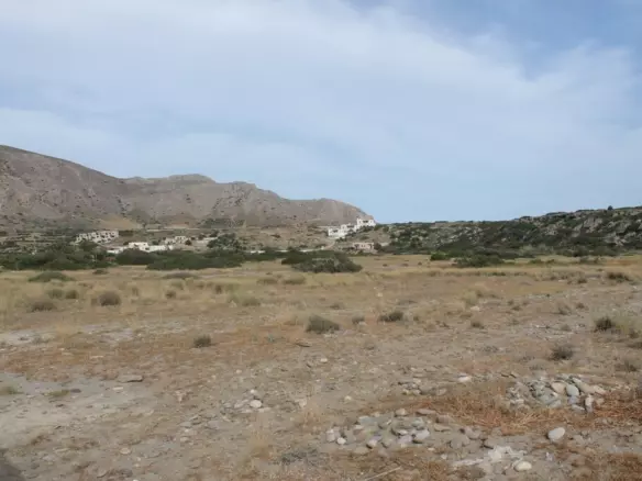 Land In Makris Gialos, Greece