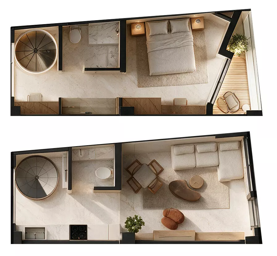 2-bedroom Maisonette In Peristeri, Greece (72 M²)