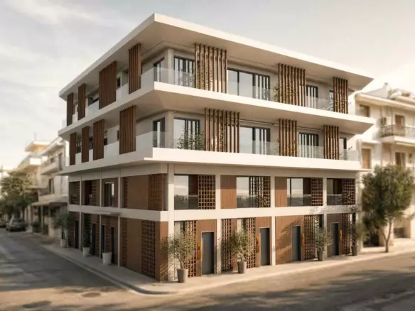 2-bedroom Maisonette In Peristeri, Greece (72 M²)