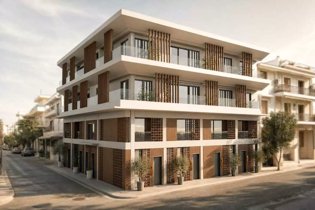 2-bedroom Maisonette In Peristeri, Greece (72 M²)