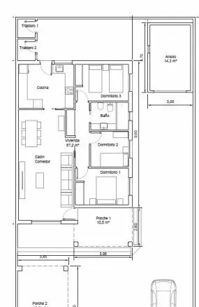 3-bedroom Semi In Orihuela Costa, Spain (131 M²)