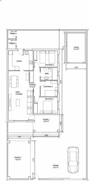 3-bedroom Semi In Orihuela Costa, Spain (131 M²)