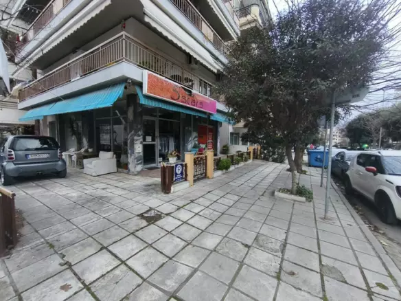 Commercial Property In Kalamaria, Greece (70 M²)