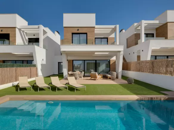 4-bedroom Villa In Finestrat, Spain (173 M²)