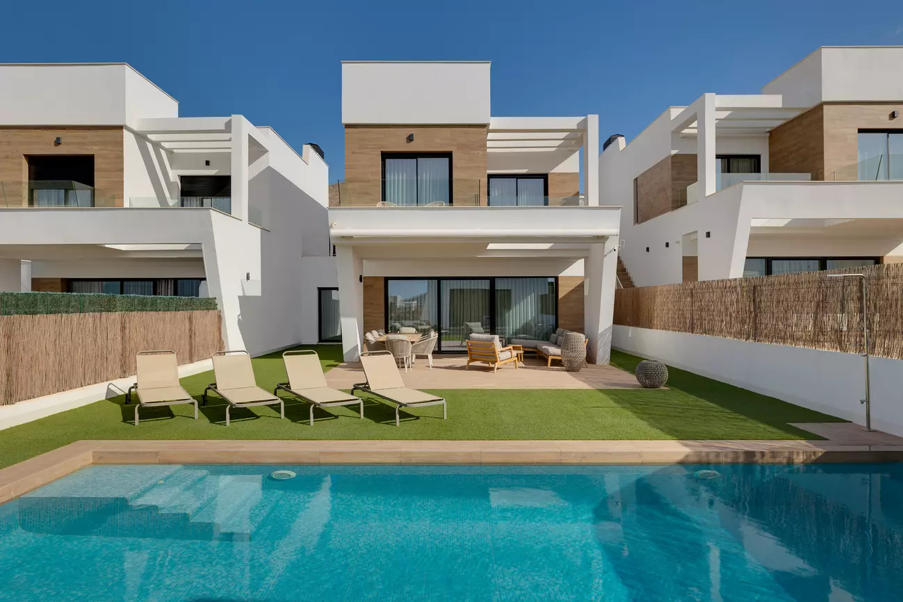 4-bedroom Villa In Finestrat, Spain (173 M²)