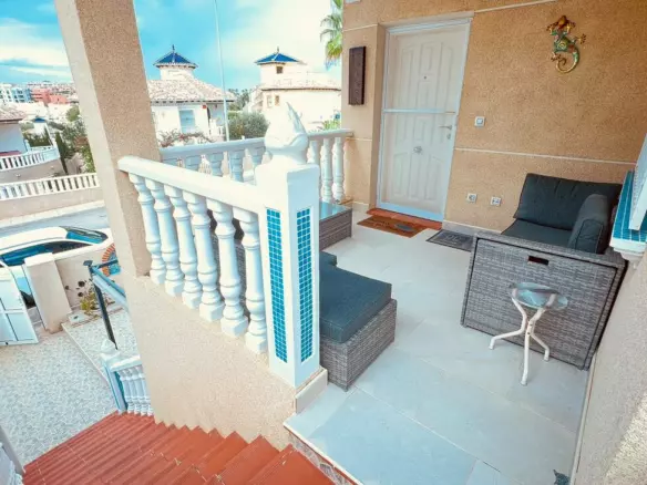 3-bedroom Villa In Villamartin, Spain (160 M²)