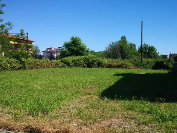 Land In Paralia, Greece