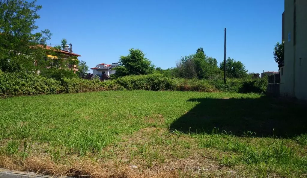Land In Paralia, Greece