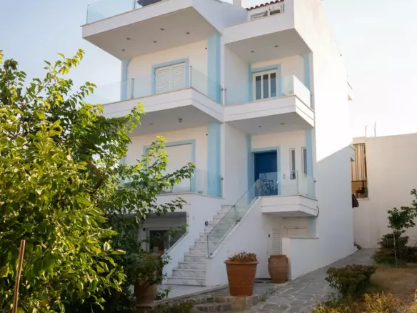 4-bedroom Detached House In Xilokastro, Greece (200 M²)