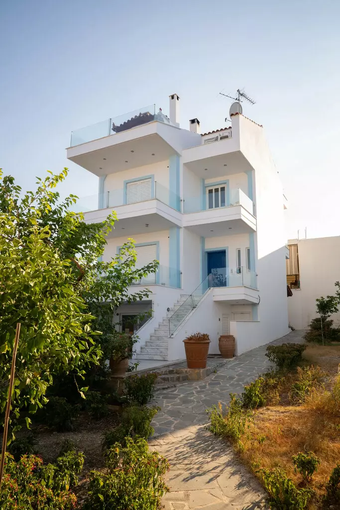 4-bedroom Detached House In Xilokastro, Greece (200 M²)
