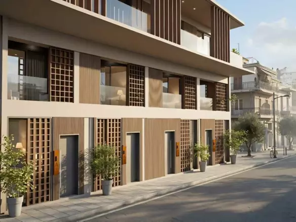 2-bedroom Maisonette In Peristeri, Greece (72 M²)