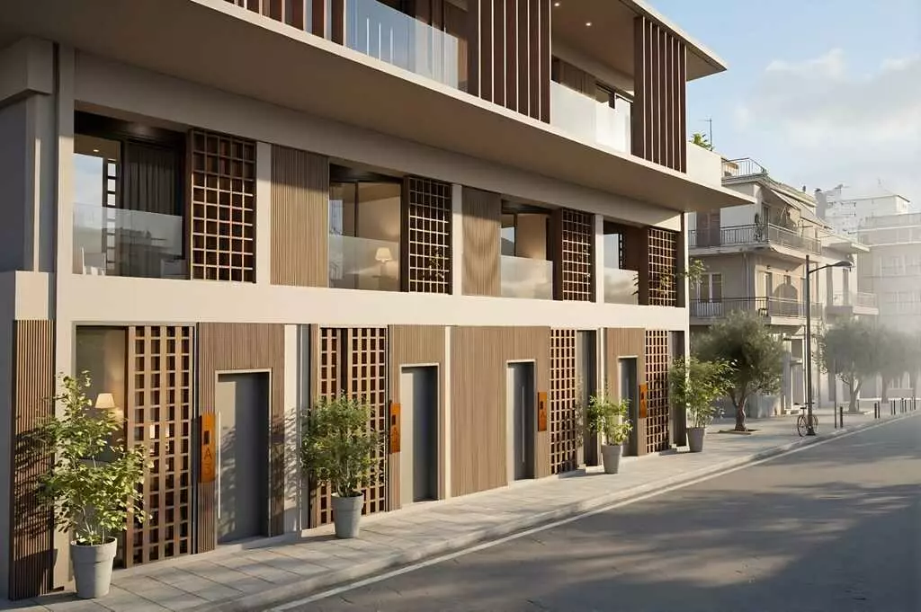 2-bedroom Maisonette In Peristeri, Greece (72 M²)